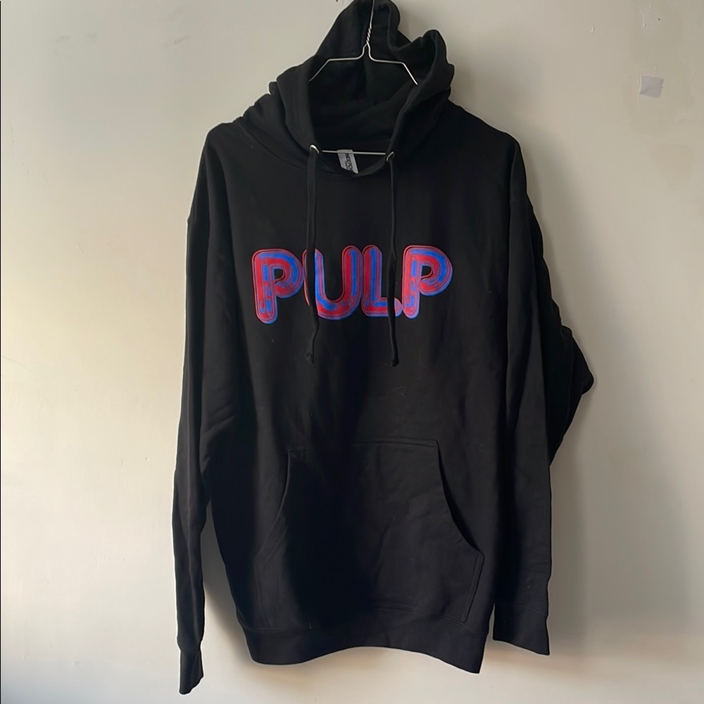 Pulp hoodie size medium bought at the nyc show last year! Excellent shape